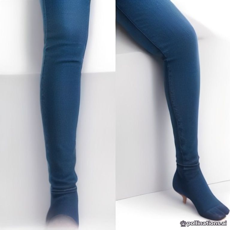 Classic Blue Skinny Jeans