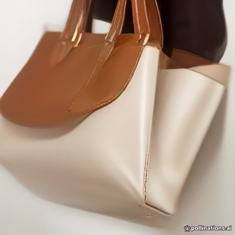 Classic Leather Tote Handbag