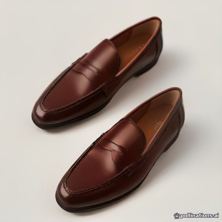 Genuine Leather Loafers