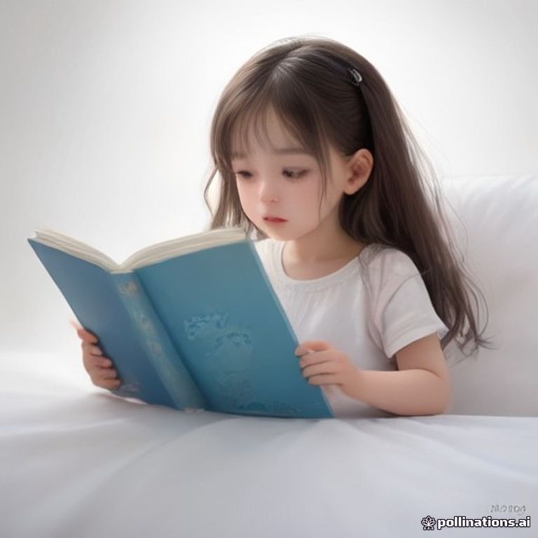 Illustrated Bedtime Story Book