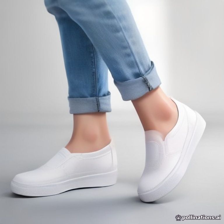 Lightweight Canvas Slip-Ons