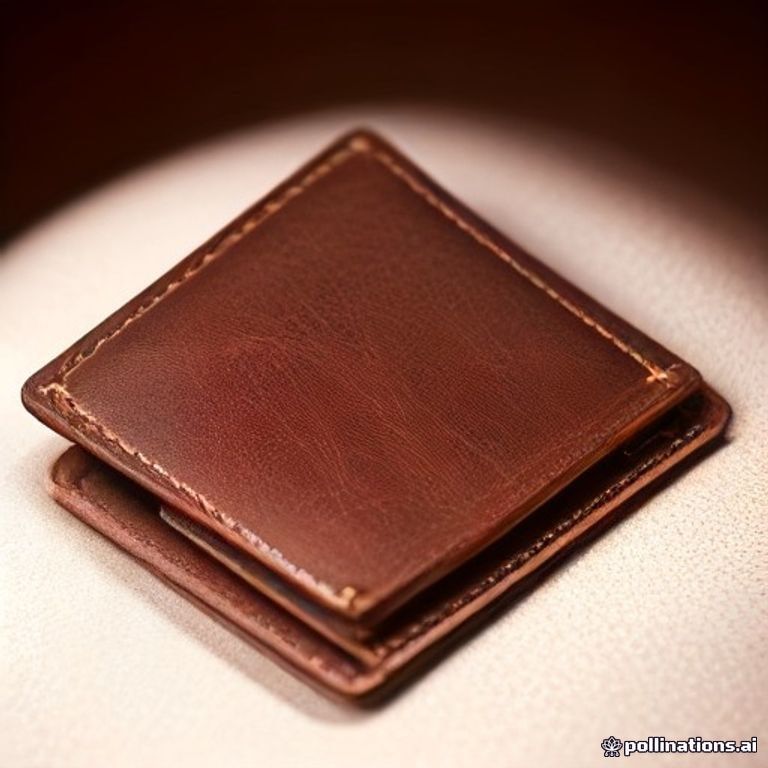 Slim Leather Cardholder Wallet
